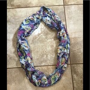 Multi colored scarf